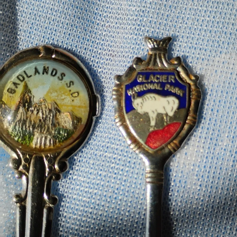 🇺🇸 United States Locations Collectible SOUVENIR SPOON